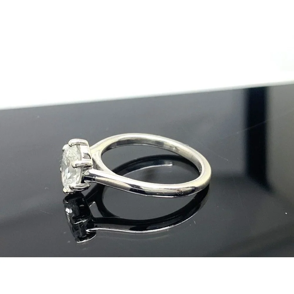Unbranded engagement ring